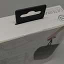 Luggage Scale Digital Portable Handheld Suitcase Weight Travel with Rubber Paint LCD Display Household Outdoor, Black