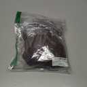 THE GYM PEOPLE High Waist Yoga Shorts for Women's Tummy Control Fitness Athletic Workout Running Shorts with Deep Pockets (Brown, L)