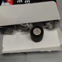 AZEN 16 Pack Self Adhesive Bandage Wrap Black, 2" X 5 Yards Black Athletic Tape, Vet Wrap, Tattoo Grip Tape Wrap，Ankle Tape, Cohesive Bandage Wrap