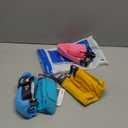 wirarpa Women's Boxer Briefs Cotton Underwear Anti Chafing Boy Shorts Panties 5.5" Inseam 4 Pack (Medium, Light Blue/Yellow/Sky Blue/Pink)