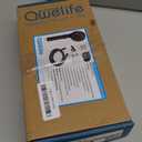 RV Shower Head with Hose, High Pressure Shower Head with Handheld On Off Switch, Travel Trailer, Motorhome and Boat and Camper Must Have RV Accessories Replacement Part, Matte Black