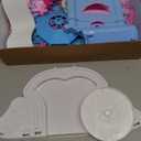 Glam Deluxe Doll Pool Playset with 7 Pcs Accessories, Fits 12 Inch Dolls, Kids Gifts for 3 to 8 Year Olds Girls, Bath Toys for Toddlers, Birthday & Xmas Gift for Girls & Kids Aged 3+