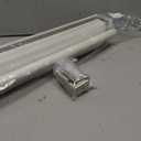 Persilux Blackout Zebra Blinds for Windows (34.5" W x 64" H, Beige) Cordless Zebra Shades for Indoor Windows, Sheer Shades Thermal Insulated Blinds with Upgraded Cassette, Window Shades for Home