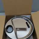 oneisall Cat Water Fountain Stainless Steel Tray: 108oz/3.2L Wireless Pet Fountain for Cats Indoor, Rechargeable Battery Operated Automatic Cordless Water Dispenser for Drinking, Ultra Quiet, BPAFree