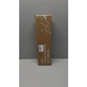 DMJN [2026 Upgraded 27'' Snow Brush and Ice Scrapers for Car Windshield [OneWipe Clean] Detachable Snow Brush for Car with Ergonomic Foam Grip for Cars, Trucks, SUVs