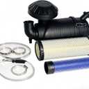 Heavy Duty Air Filter Upgrade Kit Fits Kawasaki FR651V/FR691V/FR730V FR Series Engines, Replaces 11013-0752 for Mowers