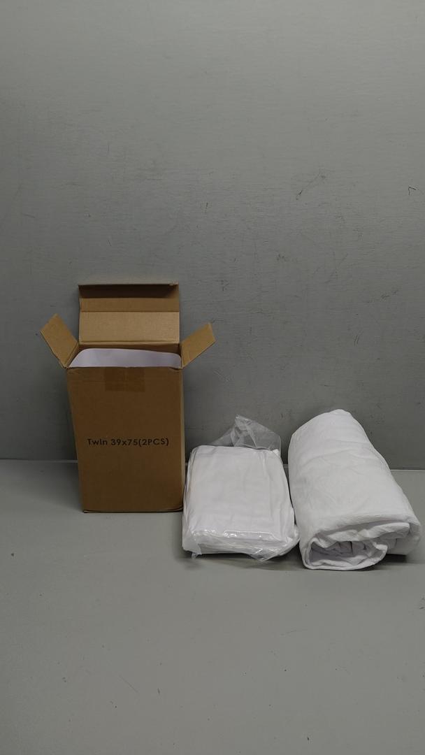 Twin 39x75(2pcs) covers