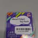 Easter Basket Stuffers for Teen Boys 5 Pcs Fidget Toys Adults & Teen Metal Fidgets Spinner Magnetic Slider Cool Gadgets Office Desk Toy Stress Relief Sensory Items for Autism ADHD Anxiety Gifts