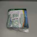 Keyboard Cover for DELL KB216 KB216b KB216t KB216d KB216p Wired & KM636 & Dell Optiplex 5250 3050 3240 5460 7450 705, Dell Inspiron 24" 27" 7700/7790/3475/3670/3477 All-in one Desktop Keyboard -Black