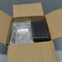 10 Pack Stainless Steel Food Storage Containers with Airtight Leak-Proof Lids, 34oz Reusable Meal Prep Lunch Boxes, Freezer & Dishwasher Safe Metal Containers for Leftovers & Snacks