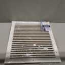 14" X 16" Aluminum Return Grille - Easy Air Flow - Linear Bar Grilles [Outer Dimensions: 15.5w X 17.5"h]