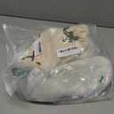 Hike Footwear Theora Pro - Ergonomic Supportive & Non-Slip Barefoot Shoes, Zero Drop Minimalist Trail Running Boots with Arch Support & Wide Toe Box, Unisex (7 Wide Women/5 Wide Men, White)