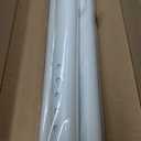 ALLZONE Tension Curtain Rods 120 to 160 Inches, Curtain Rods No Drilling, Extra Long Tension Rod for Room Divider, Outdoor Curtains Rod for Patio, Bedroom, 3 Installation Methods, White