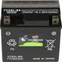 Interstate Batteries YTX5L-BS 12V 4Ah Powersports Battery 80CCA AGM Rechargeable Replacement for Kawasaki, Polaris, KTM Motorcycles, ATVs, Scooters, Bikes (CYTX5L-BS/CITX5L-BS)
