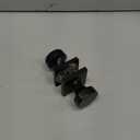 Modern Matte Black Door Knobs Interior Hall & Closet, Harper Knob Passage, Mid-Century Modern, Matte Black Door Handles, High-End Door Knobs, Door Knobs Interior Matte Black