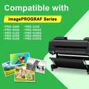 PFI-1700 Pigment Ink Cartridge Replacement for Canon imagePROGRAF Pro2000 2100 Pro 4000s 4100 6000s 6100 6100S 4100S Printer, 12-Pack (MBK, PBK, C, M, Y, R, GY, B, PGY, PC, PM, CO)