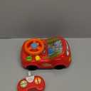 BIGRANK 2-in-1 RC Car & Steering Wheel Toy, Musical Toddler Car, Interactive Simulation Driving Toys for 18+ Months Baby Learning, Gift for 1 2 3 4 5+ Years Old Boys Girls