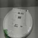 KOHLER 4639-RL-0 Cachet ReadyLatch Round-Front Toilet Seat, Quiet-Close Lid, Contoured Seat, Grip-Tight Bumpers and Installation Hardware, White