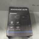 Massage Gun, 30 Speeds, 6 Heads, Quiet Deep Tissue Muscle Massager