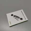 acer SD Card Reader USB C, Dual Slots USB 3.0 Type C to Micro SD Card Adapter, Memory Card Reader for MicroSD, SDHC, SDXC, Compatible with Laptop, PC, iPhone16/15, MacBook Pro/Air, iPad Pro, Android (Grey)