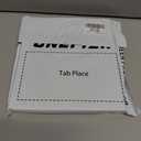 OneFish 2 Pack Privacy Screen Protector for iPhone 14 Pro - 4-Way 360 Anti-Spy Tempered Glass, 9H Hardness, 3D Curved Edges, Case-Friendly & Easy Installation