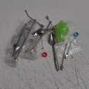 20ML Baby Bird Feeding Syringe Set Pet Syringe with 6 Pcs Curved Gavage Feeding Tubes and Bird Drinker Stainless Steel Metal Feeding Spoon for Baby Birds Parrot Small Pet