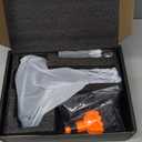 TOLOCO Massage Gun, Deep Tissue Back Massage for Athletes for Pain Relief, Percussion Massager with 10 Massages Heads & Silent Brushless Motor, Valentines Day Gifts for Him Her, Black