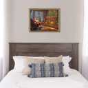 Christmas Wooden Puzzle 500 Piece Jigsaw Family Friendly Brain Teaser 15x20.4 Inches Unique Design for Home Decor and Birthday Party Gift Toy