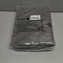 PLEASOR Door Mat for Front Door Entrance, Dirt Trapper Washable Welcome Mat Outdoor Indoor, Non-Slip Waterproof Doormat for Outside/Inside Use, Low Profile Entryway Rug, 24"x36", Grey