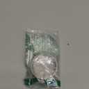 51mm Stainless Steel Coffee Filter Double Layer Filter Basket Stainless Steel Portafilter Basket Espresso Handle Compatible for Portafilter Coffee Machine (Double Cup)