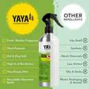 Yaya Organics All Natural Extra Strength Tick Repellent DEET Free - 16 Ounce Spray Bottle