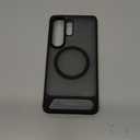 TORRAS Strong Magnetic & Seamless Stand for Samsung Galaxy S26 Ultra Case, Fit for MagSafe, Mil-Grade Drop Protection, Kickstand for Samsung Galaxy S26 Ultra Case, Translucent Back/Black Edge