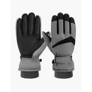 Winter Ski Gloves - Windproof & Touchscreen Snow Gloves for Cold Weather