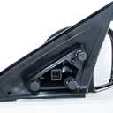 Dependable Direct Right Passenger Side Unpainted Power Operated Non-Heated Non-Folding Door Mirror Compatible with USA Built Toyota Camry (2002 2003 2004 2005 2006) - TO1321167