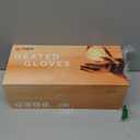 SAVIOR HEAT 3.0 Upgraded Heated Mittens for Women,7.4V 3000mAh Battery Ski Gloves,Fast Charging&Bluetooth-Controlled Electric Waterproof Touchscreen for Skiing Snowboarding (Large)