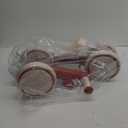 SEREED Baby Balance Bike for 1 Year Old Boys Girls 12-24 Month Toddler Balance Bike, 4 Wheels Toddler First Bike, First Birthday Gifts (Red)