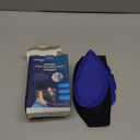 NEWGO Wisdom Teeth Ice Pack Head Wrap for Face Oral Surgery, FSA Eligible, Jaw Ice Pack for Face with 4 Hot Cold Gel Pack for TMJ, Tooth Extraction, Tonsillectomy Recovery (Black)