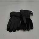 MCTi Waterproof Mens Ski Gloves Winter Warm 3M Thinsulate Snowboard Snowmobile Cold Weather Gloves (L-XL)