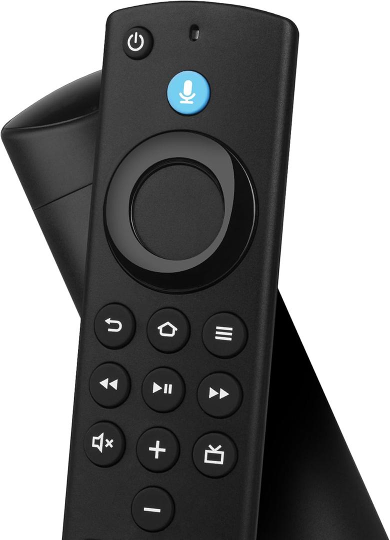 Voice Remote Control (3rd Gen) Fit for Smart TVs Stick/TV Cube/4K Max/4K/Stick Lite, Smart TV 3rd Gen and Compatible with Insignia-Toshiba-Pioneer-Smart-TVs