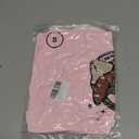 Girls Western Shirt Cowgirl Boots Hat Shirt Country T Shirt Long Live Shirts Horseback Rider Tassel Fringe Tee Tops, Pink (Small)