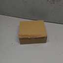 Probrico 1 Pack Door Handle Square Privacy Bed/Bath Lever, Keyless Lever with Adjustable Backset Latch Oil Rubbed Bronze Finish