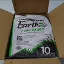 DiatomaceousEarth 10 LBS Food Grade Diatomaceous Earth - 100% Organic All Natural Diamateous Powder - Diametaceous for Humans is Safe Around Children