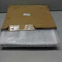 AerWo Wedding Guest Book Alternative, Acrylic Guest Book Wedding Reception Wedding Heart Guest Book Drop Box with Picture Frame, 100 Acrylic Hearts,Wedding Signs for Graduations Baby Shower Anniversary (Black)