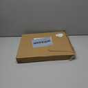 oridom Kitchen Bamboo Silverware Organizer, Kitchen Drawer Organizer - Utensil Holder and Cutlery Tray with Grooved Drawer Dividers for Flatware 7 Slot, Black