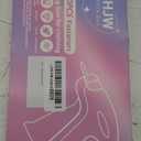 Stitch Gun for Clothing, Stitchy Gun Quick Clothes Fixer, Dress Tagging Gun-Includes 2,000 Black Fasteners & 2,000 White Fasteners & 6 Needles (Rose Red/White)