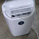 Dreo Portable Air Conditioners, 14000 BTU ASHRAE (10,000 BTU DOE) Smart AC Unit for Room with Drainage-free Cooling, APP/Voice/Remote, Fan & Dehumidifier, Quiet Standing AC for Bedroom, AC516S New (White)