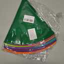 Fengek 7 Packs Gnome Hats, Felt Dwarf Hats for Unisex Adults Teens Elf Hat for Halloween Christmas Party Costume Supplies, Assorted Colors