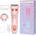 Shave Pro.Electric Shaver for Women, Rechargeable, Waterproof Trimmer for Face, Body, Bikini Area, and Legs (Pink)