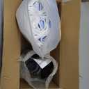 3FT Hot Air Balloon Decorations, Inflatable Baby Showe!Decoration Balloon for Baby Birthday Party weddingExhibitions, Air Pump Inclued (Blue)