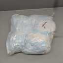 Duster Refills Compatible with Swiffer Duster, Heavy Duty Multi Surface Duster Replacement with 2 Extra Handle for Cleaning Furniture, Blinds, Ceiling Fans and Car (BLue-100Pack)